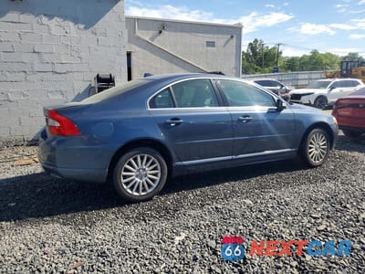 Trzecie zdjęcie samochodu z tyłu: 2007 VOLVO S80 3.2 VIN:YV1AS982171029370 - miniatura