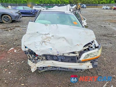Piąte zdjęcie samochodu w środku: 2001 HONDA ACCORD EX VIN:1HGCG16581A052796 - miniatura