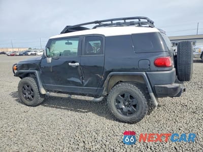 Drugie zdjęcie samochodu z przodu: 2007 TOYOTA FJ CRUISER BASE VIN:JTEBU11F170093784 - miniatura