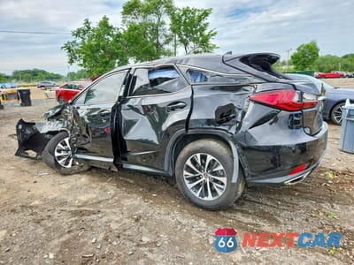 Drugie zdjęcie samochodu z przodu: 2022 LEXUS RX 350 VIN:2T2HZMDA4NC327562 - miniatura
