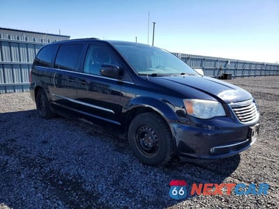 Czwarte zdjęcie samochodu z boku: 2011 CHRYSLER TOWN & COUNTRY TOURING VIN:2A4RR5DG7BR664526 - miniatura
