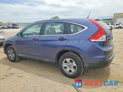 Drugie zdjęcie samochodu z przodu: 2013 HONDA CR-V LX VIN:2HKRM4H31DH650112 - miniatura