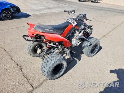 Czwarte zdjęcie samochodu z boku: 2022 CAN-AM DS 250 ATV VIN:RFGUB2510NS030116 - miniatura