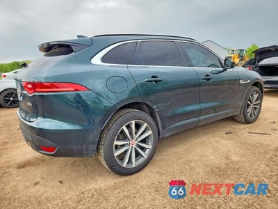Trzecie zdjęcie samochodu z tyłu: 2018 JAGUAR F-PACE PRESTIGE VIN:SADCK2FX9JA245211 - miniatura