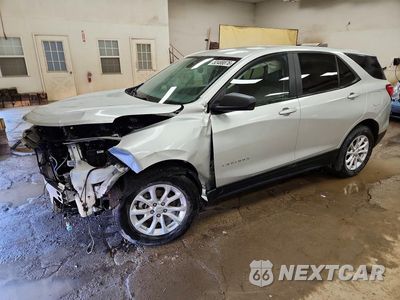 2020 CHEVROLET EQUINOX LS 3GNAXHEV0LS689867 - główne zdjęcie licytacji z USA - miniatura