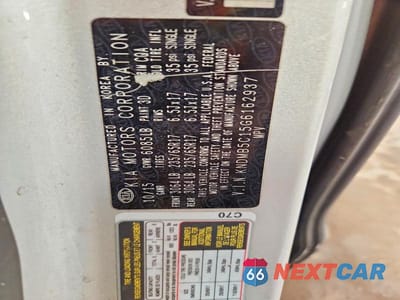 Zdjęcie 14 z 14 samochodu: 2016 KIA SEDONA LX VIN:KNDMB5C15G6162937 - miniatura