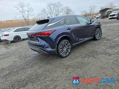 Czwarte zdjęcie samochodu z boku: 2025 LEXUS RX 350H PREMIUM+ VIN:2T2BBMCA3SC076363 - miniatura