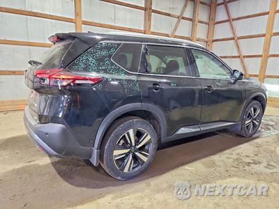 Trzecie zdjęcie samochodu z tyłu: 2023 NISSAN ROGUE SL VIN:5N1BT3CBXPC833467 - miniatura
