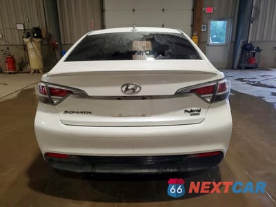 Zdjęcie 6 z 12 samochodu: 2017 HYUNDAI SONATA HYBRID LIMITED VIN:KMHE34L15HA050709 - miniatura
