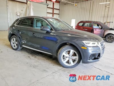 Czwarte zdjęcie samochodu z boku: 2018 AUDI Q5 PREMIUM PLUS VIN:WA1BNAFY3J2053126 - miniatura