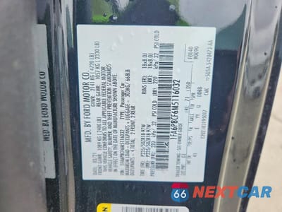 Zdjęcie 12 z 12 samochodu: 2021 FORD MUSTANG GT VIN:1FA6P8CF6M5116032 - miniatura