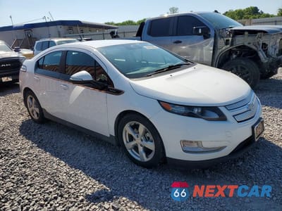 Czwarte zdjęcie samochodu z boku: 2013 CHEVROLET VOLT VIN:1G1RA6E49DU108627 - miniatura