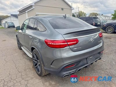 Drugie zdjęcie samochodu z przodu: 2019 MERCEDES-BENZ GLE COUPE 63 AMG-S VIN:4JGED7FB3KA155002 - miniatura