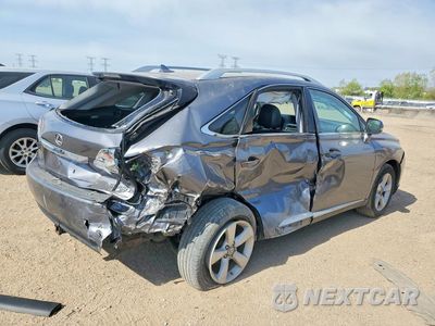 Trzecie zdjęcie samochodu z tyłu: 2012 LEXUS RX 350 VIN:2T2BK1BA2CC145044 - miniatura