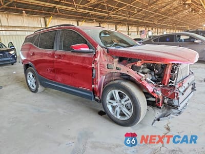 Czwarte zdjęcie samochodu z boku: 2022 GMC TERRAIN SLE VIN:3GKALMEV5NL129955 - miniatura