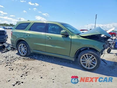 Czwarte zdjęcie samochodu z boku: 2021 DODGE DURANGO GT VIN:1C4RDHDG9MC836539 - miniatura