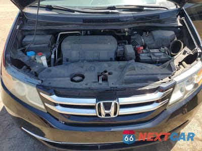 Zdjęcie 12 z 13 samochodu: 2014 HONDA ODYSSEY EXL VIN:5FNRL5H65EB024159 - miniatura