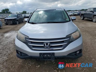 Piąte zdjęcie samochodu w środku: 2012 HONDA CR-V EXL VIN:JHLRM4H71CC007291 - miniatura