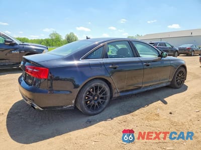 Trzecie zdjęcie samochodu z tyłu: 2012 AUDI A6 VIN:WAUBGAFC6CN016347 - miniatura