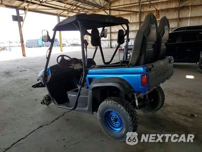 Trzecie zdjęcie samochodu z tyłu: 2007 YAMAHA YXR660F UTILITY VEHICLE VIN:5Y4AM04YX7A030739 - miniatura