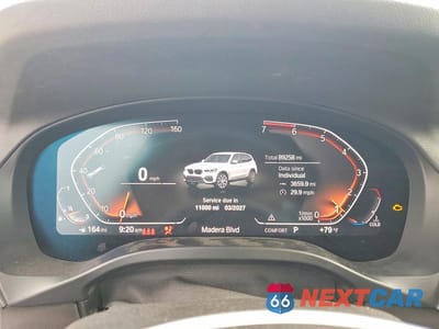 Zdjęcie 9 z 13 samochodu: 2020 BMW X3 SDRIVE30I VIN:5UXTY3C06LLE55460 - miniatura