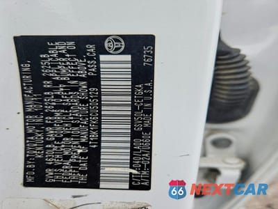 Zdjęcie 12 z 12 samochodu: 2012 TOYOTA CAMRY XLE V6 VIN:4T1BK1FK6CU505129 - miniatura