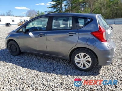 Drugie zdjęcie samochodu z przodu: 2017 NISSAN VERSA NOTE SV VIN:3N1CE2CP6HL374584 - miniatura