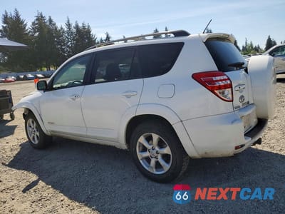 Drugie zdjęcie samochodu z przodu: 2010 TOYOTA RAV4 LIMITED VIN:JTMDF4DV4A5027509 - miniatura