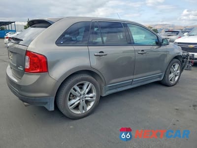 Trzecie zdjęcie samochodu z tyłu: 2014 FORD EDGE SEL VIN:2FMDK3J95EBA11006 - miniatura