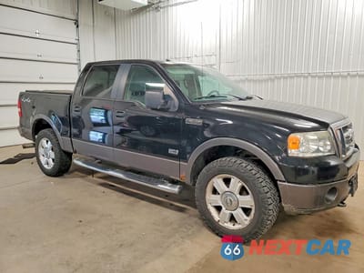 Czwarte zdjęcie samochodu z boku: 2008 FORD F150 SUPERCREW VIN:1FTPW14V68KD26202 - miniatura