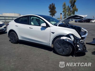 Czwarte zdjęcie samochodu z boku: 2026 TESLA MODEL Y VIN:7SAYGDEE4TF573938 - miniatura