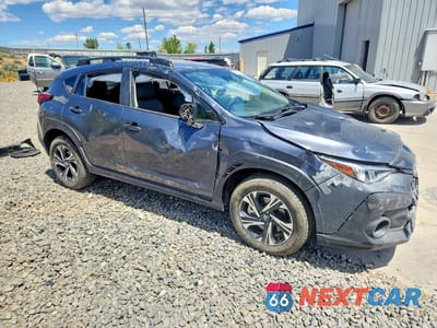 Czwarte zdjęcie samochodu z boku: 2024 SUBARU CROSSTREK PREMIUM VIN:JF2GUADC5RH262075 - miniatura