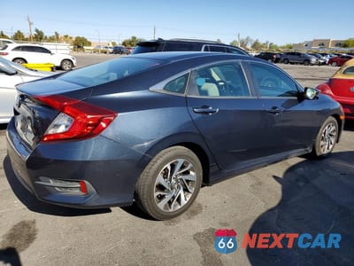 Trzecie zdjęcie samochodu z tyłu: 2016 HONDA CIVIC EX VIN:19XFC2F79GE222412 - miniatura