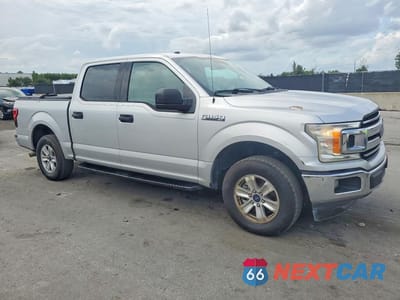 Czwarte zdjęcie samochodu z boku: 2018 FORD F150 SUPERCREW VIN:1FTEW1CB8JKD00592 - miniatura