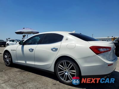 Drugie zdjęcie samochodu z przodu: 2017 MASERATI GHIBLI VIN:ZAM57XSL1H1226471 - miniatura