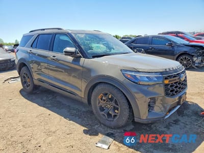 Czwarte zdjęcie samochodu z boku: 2026 FORD EXPLORER TREMOR VIN:1FMWK8JC0TGB46059 - miniatura