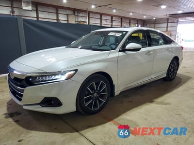 2021 HONDA ACCORD EXL 1HGCV1F59MA023298 - główne zdjęcie licytacji z USA - miniatura