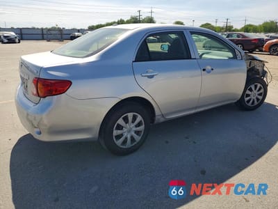 Trzecie zdjęcie samochodu z tyłu: 2010 TOYOTA COROLLA LE VIN:JTDBU4EE4A9112581 - miniatura