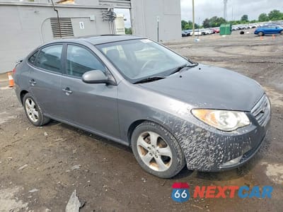 Czwarte zdjęcie samochodu z boku: 2009 HYUNDAI ELANTRA SE VIN:KMHDU46DX9U620573 - miniatura