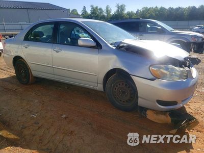 Czwarte zdjęcie samochodu z boku: 2005 TOYOTA COROLLA LE VIN:2T1BR30EX5C558396 - miniatura