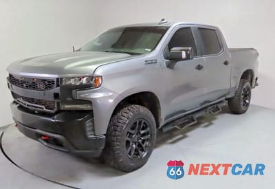 Drugie zdjęcie samochodu z przodu: 2019 CHEVROLET SILVERADO K1500 LT TRAIL BOSS VIN:1GCPYFED6KZ334179 - miniatura