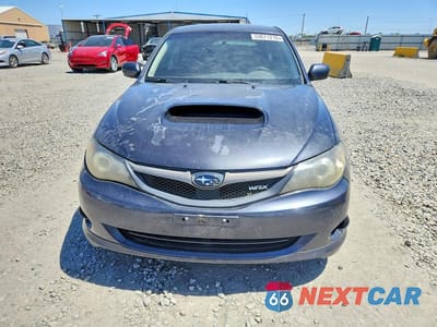 Piąte zdjęcie samochodu w środku: 2009 SUBARU IMPREZA WRX VIN:JF1GH76679G826947 - miniatura