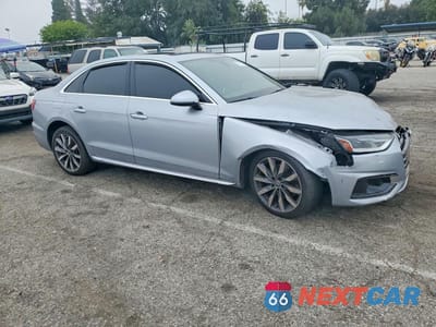 Czwarte zdjęcie samochodu z boku: 2020 AUDI A4 PREMIUM VIN:WAUGMAF48LN008564 - miniatura