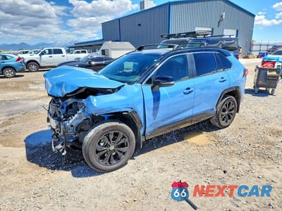 2024 TOYOTA RAV4 XSE 2T3E6RFV1RW063032 - główne zdjęcie licytacji z USA - miniatura