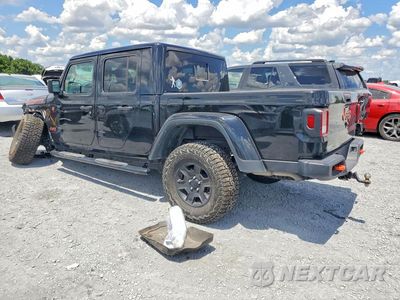 Drugie zdjęcie samochodu z przodu: 2023 JEEP GLADIATOR VIN:1C6JJTEG8PL573155 - miniatura