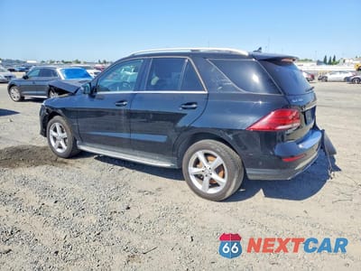 Drugie zdjęcie samochodu z przodu: 2019 MERCEDES-BENZ GLE 400 4MATIC VIN:4JGDA5GB6KB212083 - miniatura