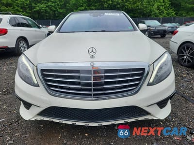 Piąte zdjęcie samochodu w środku: 2015 MERCEDES-BENZ S 63 AMG VIN:WDDUG7JBXFA099750 - miniatura