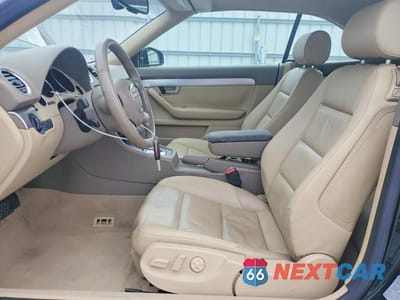 Zdjęcie 7 z 12 samochodu: 2007 AUDI A4 2.0T CABRIOLET VIN:WAUAF48H17K029698 - miniatura