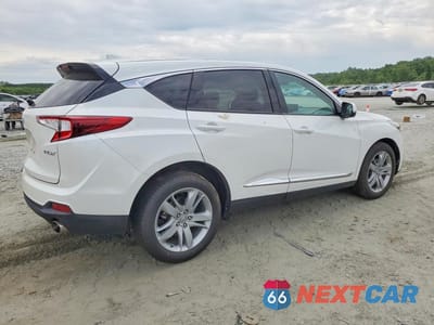 Trzecie zdjęcie samochodu z tyłu: 2020 ACURA RDX ADVANCE VIN:5J8TC1H71LL021357 - miniatura