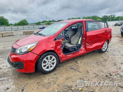 2014 KIA RIO LX KNADM4A34E6350531 - główne zdjęcie licytacji z USA - miniatura